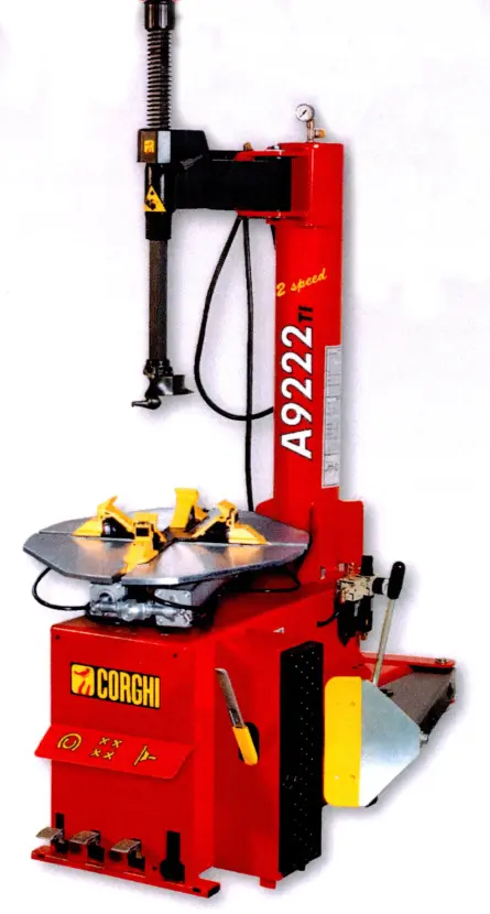Rim Clamp Tire Changers A9222