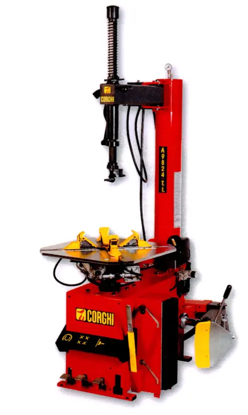 Rim Clamp Tire Changers A9824