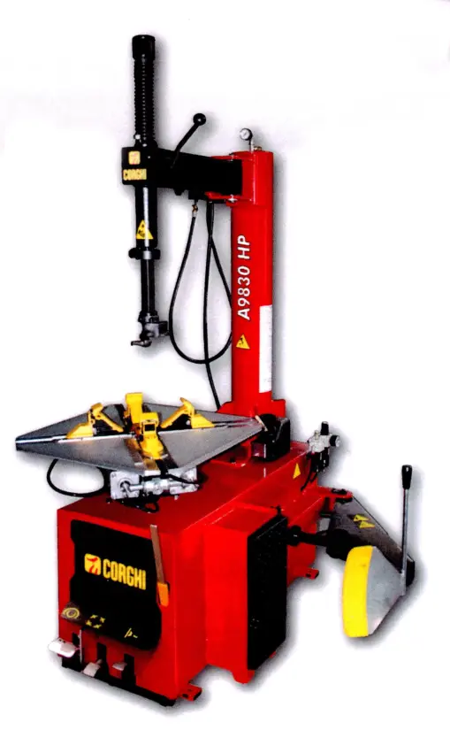 Rim Clamp Tire Changers A9830