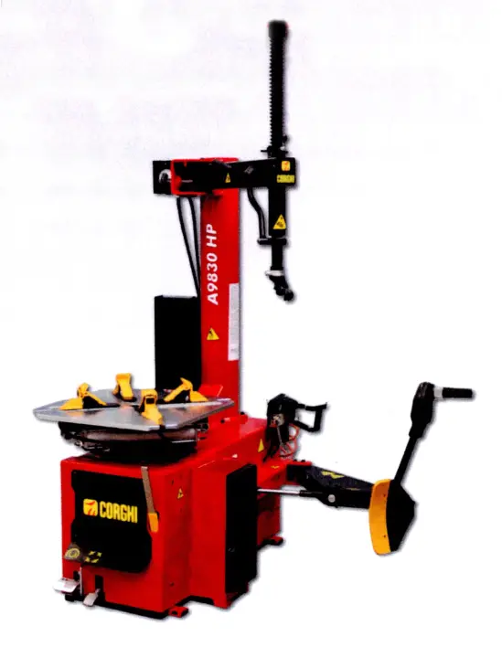 Rim Clamp Tire Changers A9830 HBB