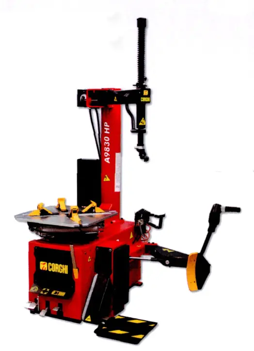 Rim Clamp Tire Changers A9830 HBB WL