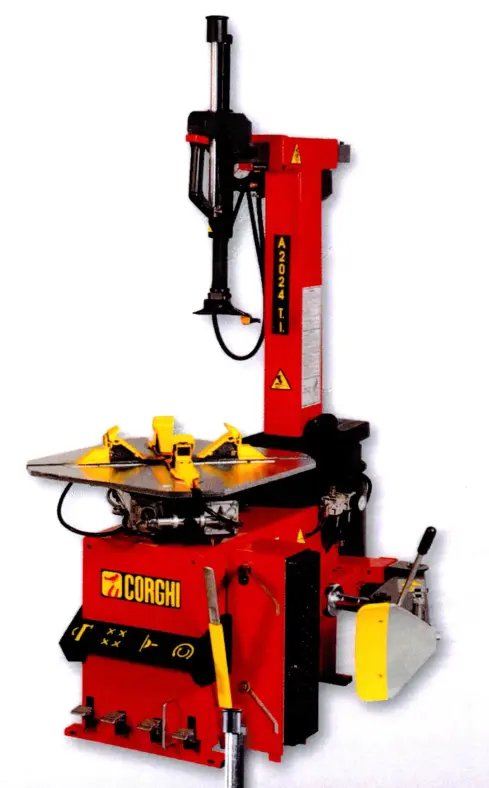 Rim Clamp Tire Changers A2024