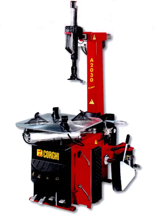 Rim Clamp Tire Changers A2030