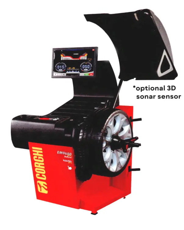 Wheel Balancers EM9680 Plus
