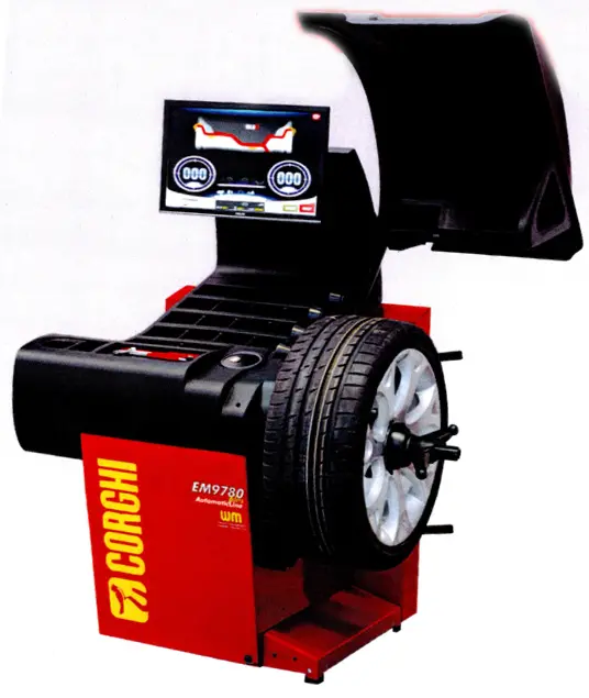 Wheel Balancers EM9780 Plus