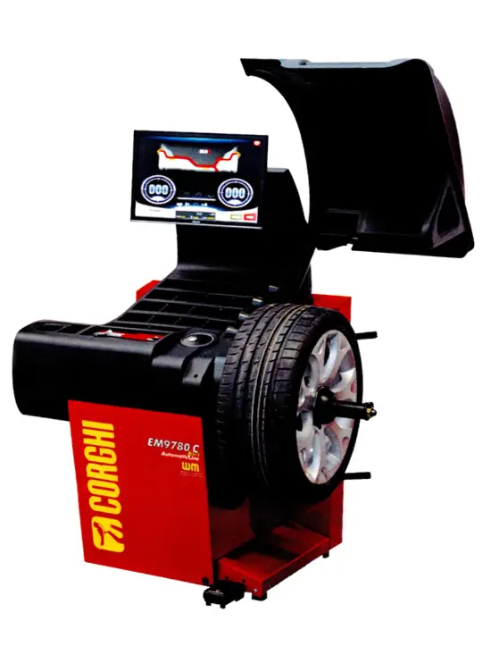 Wheel Balancers EM9780 C Plus