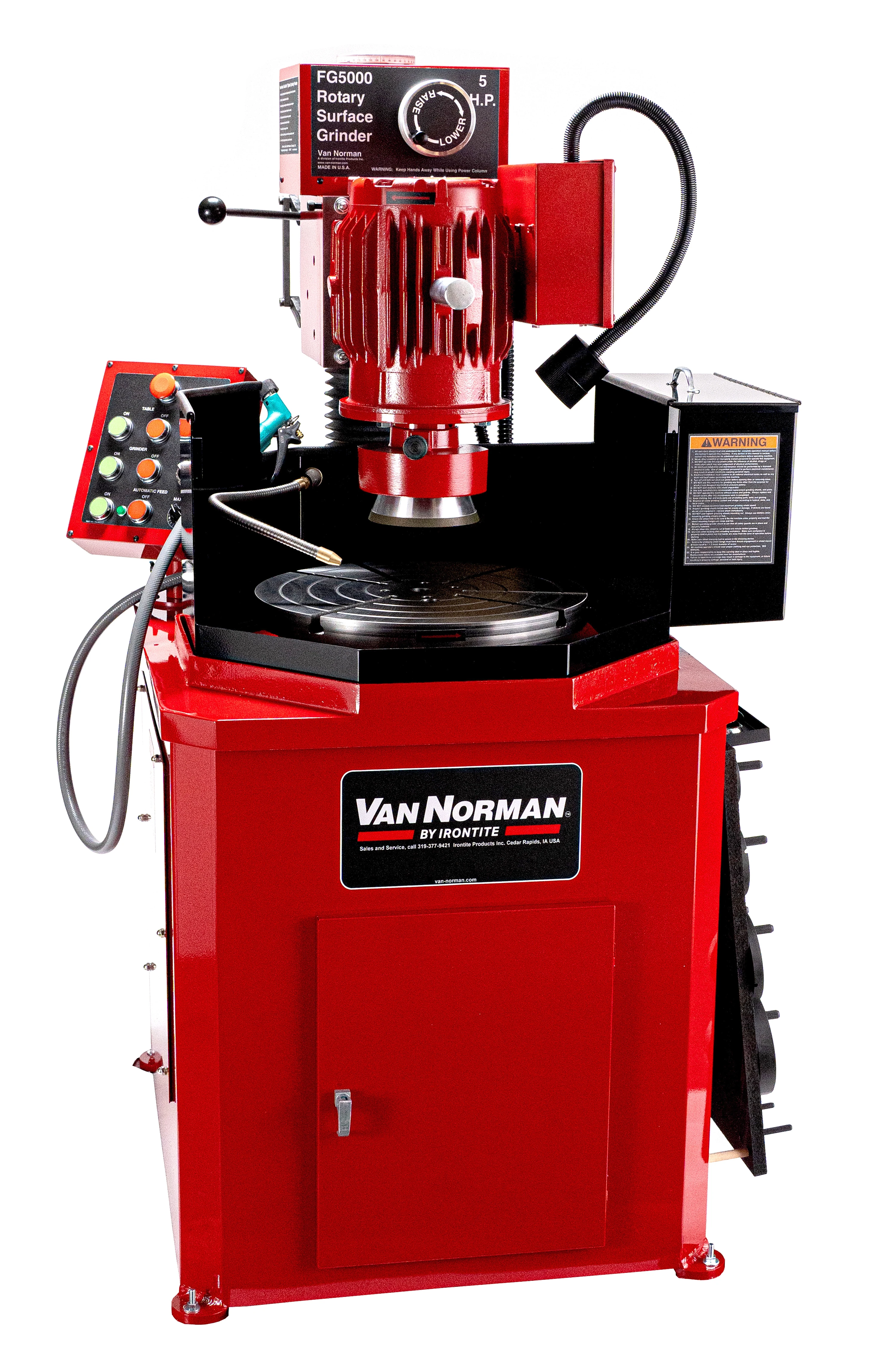 Van Norman Flywheel Grinders FG10000